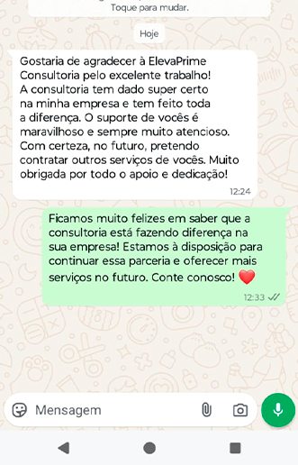 Depoimentos - Eleva Prime